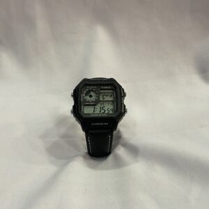 Casio World Time Digital Men’s Watch – 10 Year Battery |